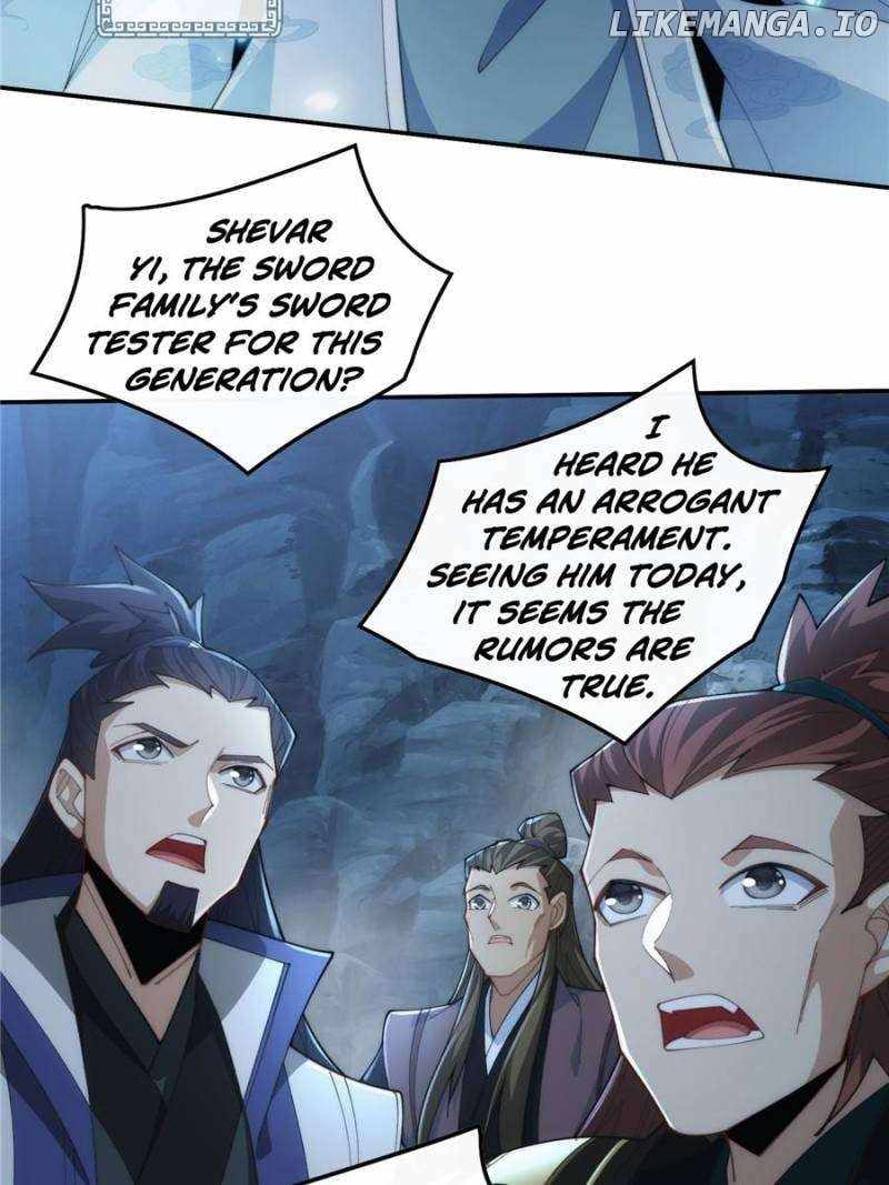 Becoming immortal by doing nothing Chapter 38 51